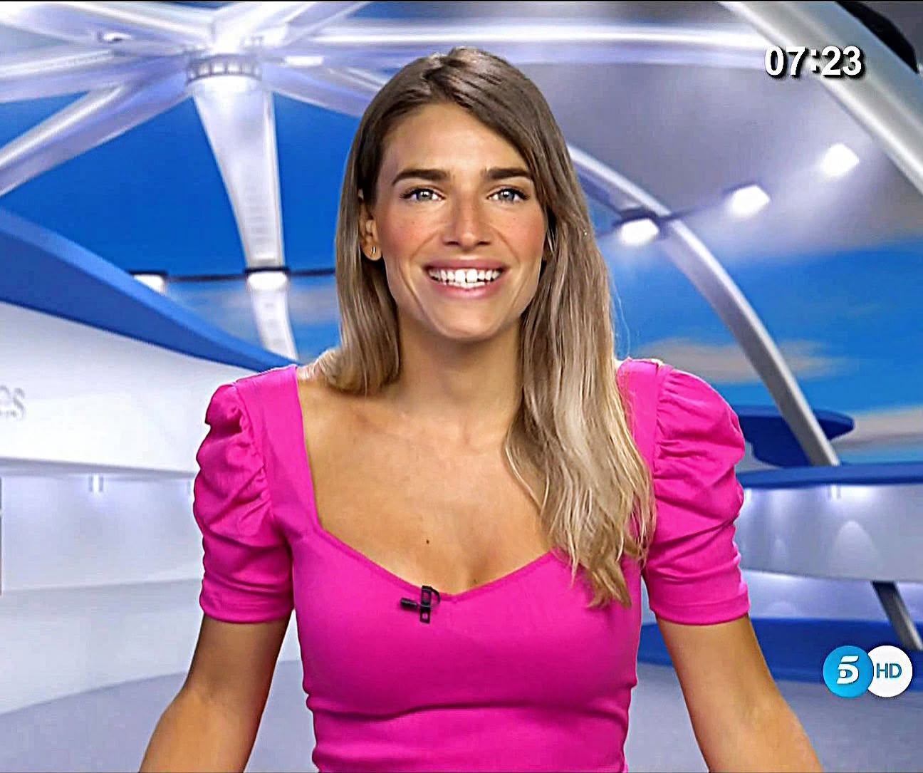 Flora González en plateau